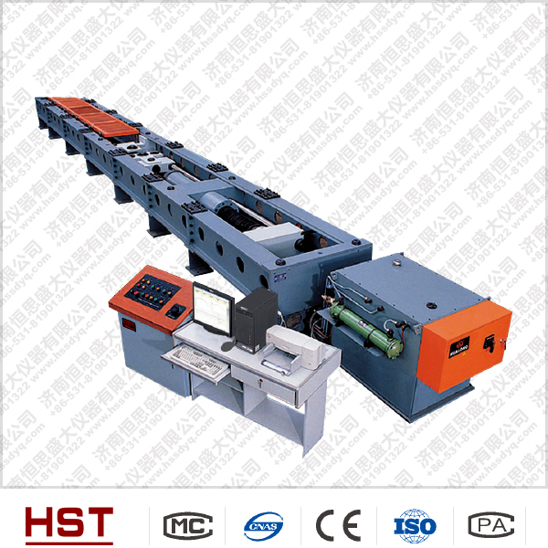 臥式起重索具抗拉強度試驗機